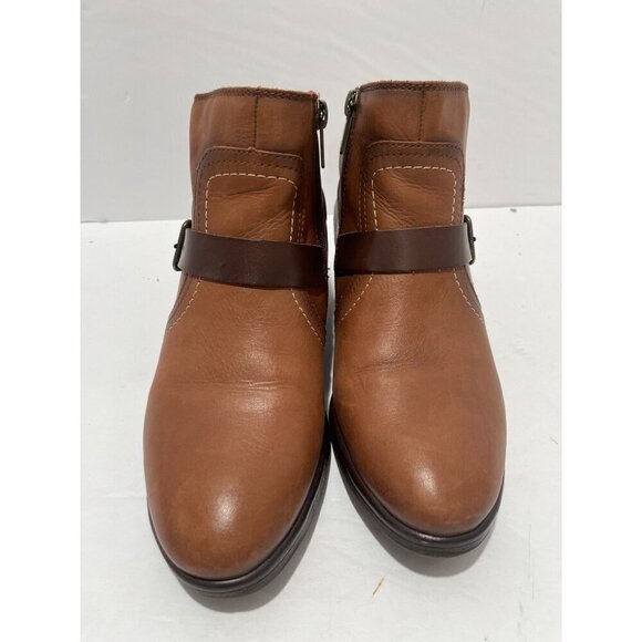 Pikolinos Shoes Womens Ordino Leather Casual Ankle Booties with Harness size 37 - Picture 2 of 7